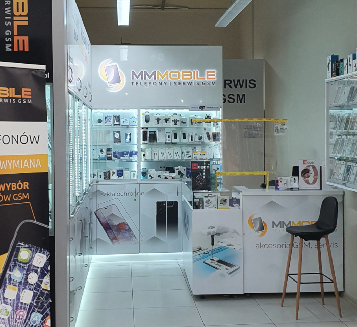 Serwis MM Mobile w Turawa Park